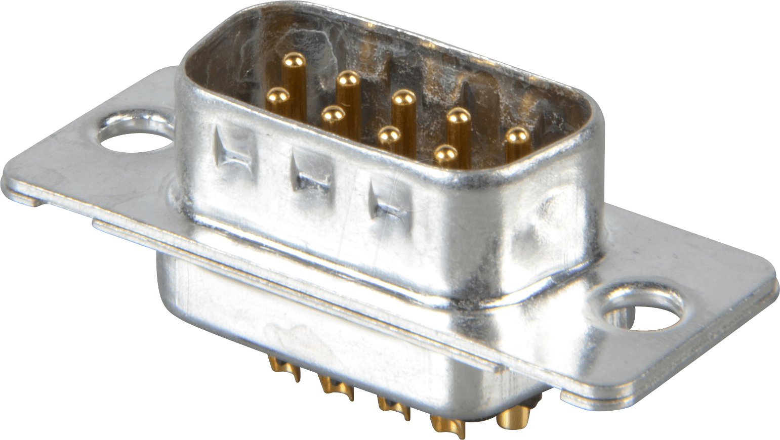D-SUB ST 09L - D-SUB-Stecker, 9-polig  Industrieausführung