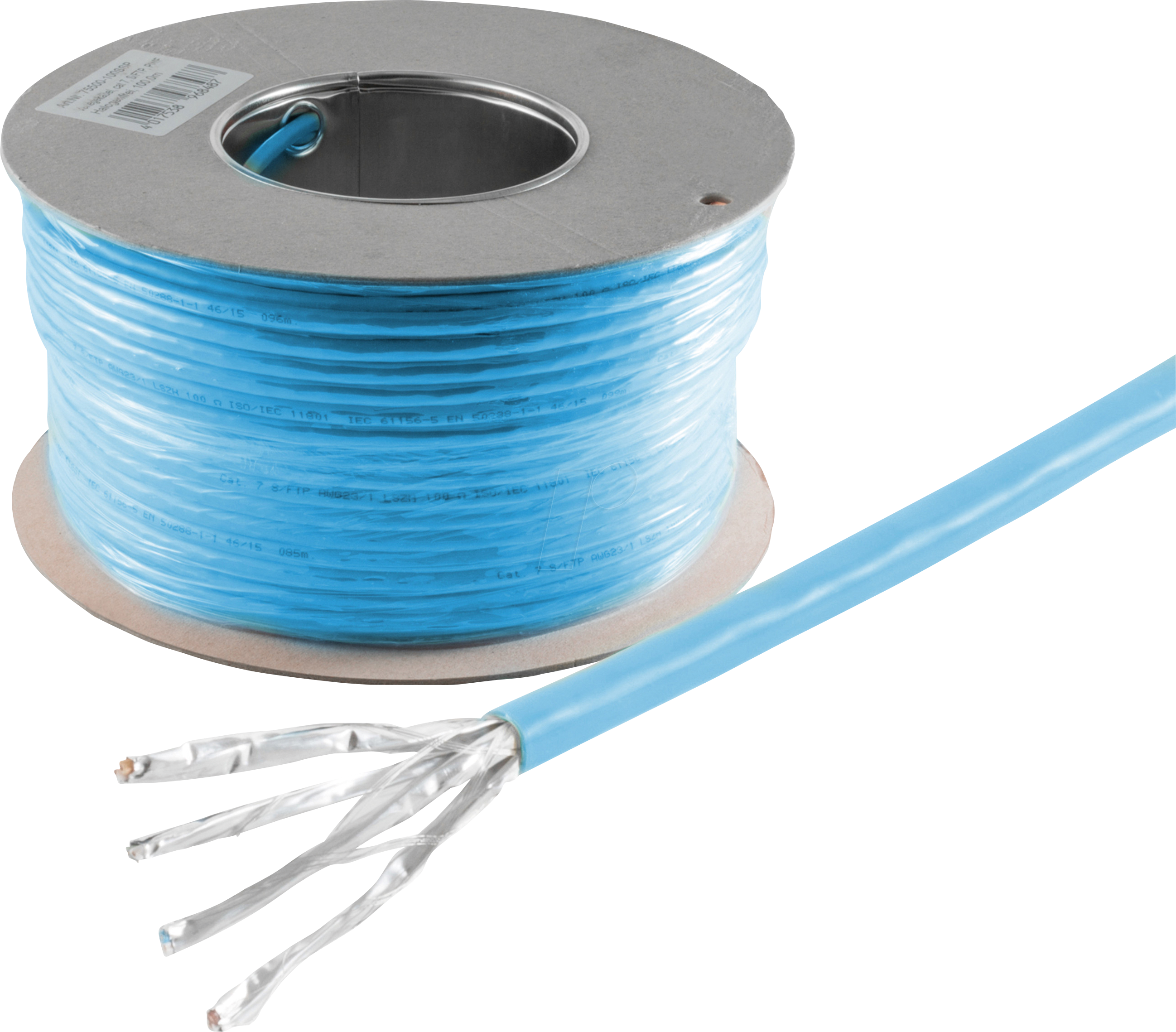 SHVP BS08-85107 - Cat.8 Verlegekabel, S/FTP, PIMF, 2000 MHz, 25 m