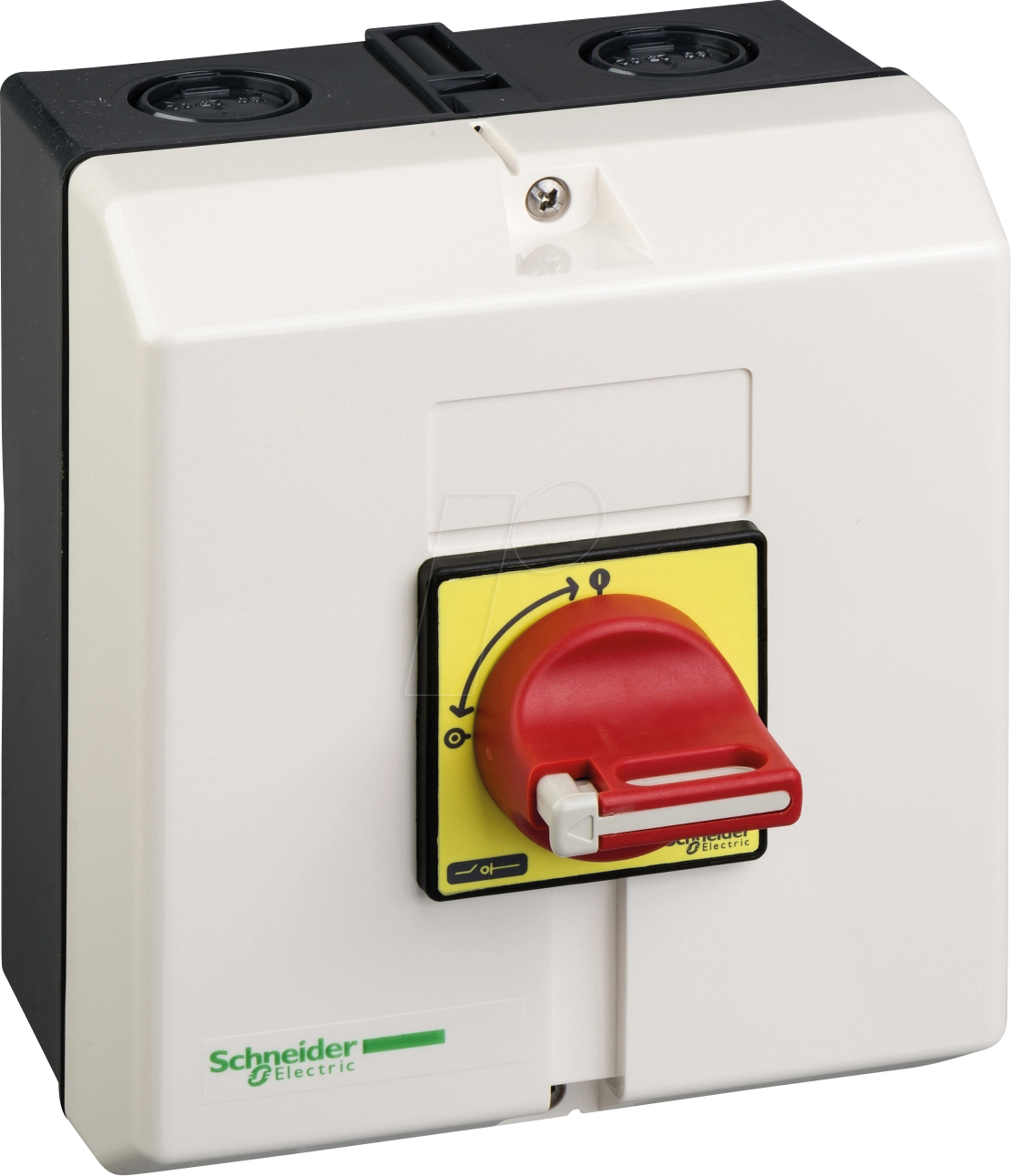 VCF4GE - Not-Aus Hauptschalter, 3p, 690 V, 63 A, Aufbaugehäuse, Griff rot