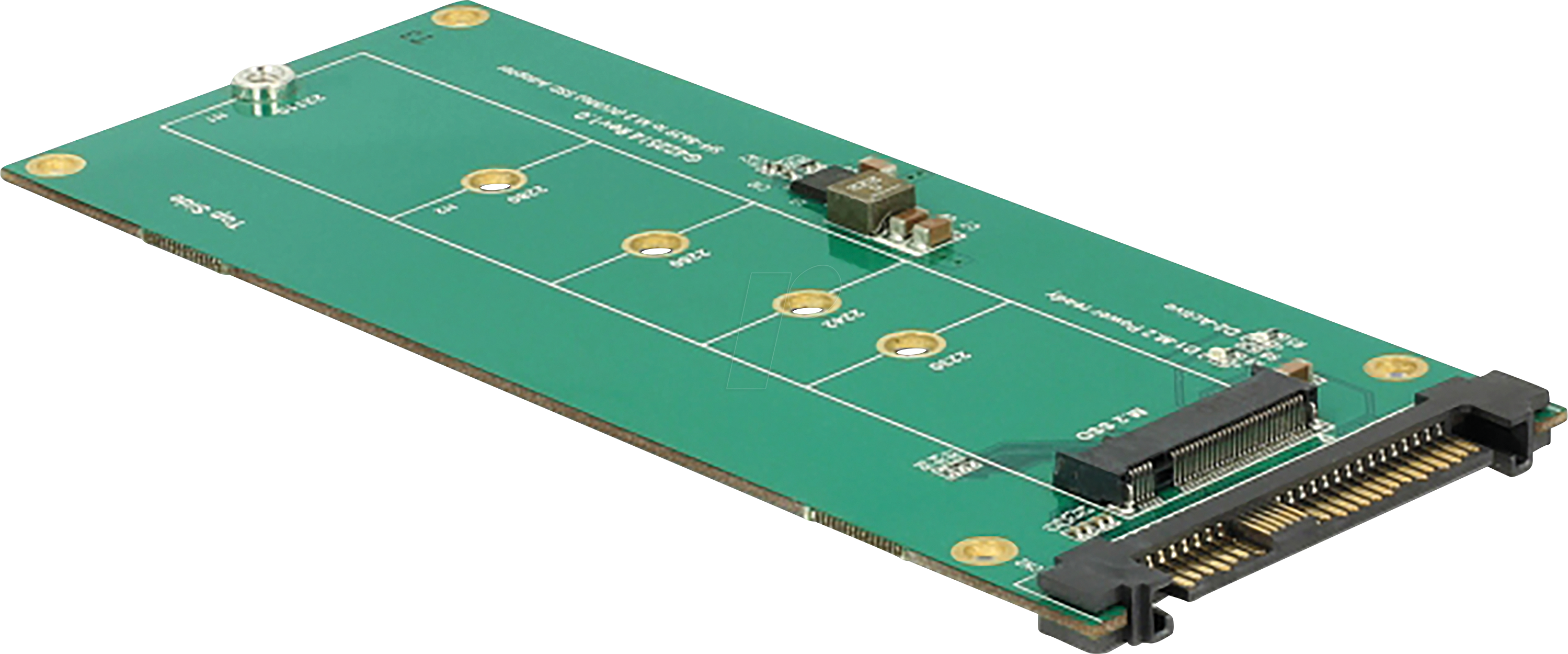 DELOCK 62865 - Konverter U.2 SFF-8639 NVMe > M.2 Key M