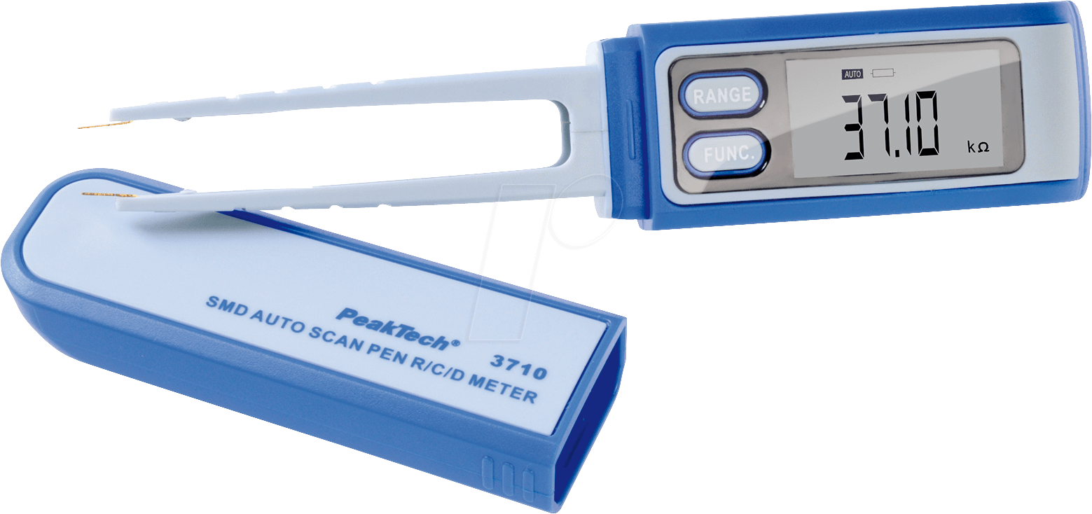 PEAKTECH 3710 - Stiftmessgerät für SMD-Bauteile