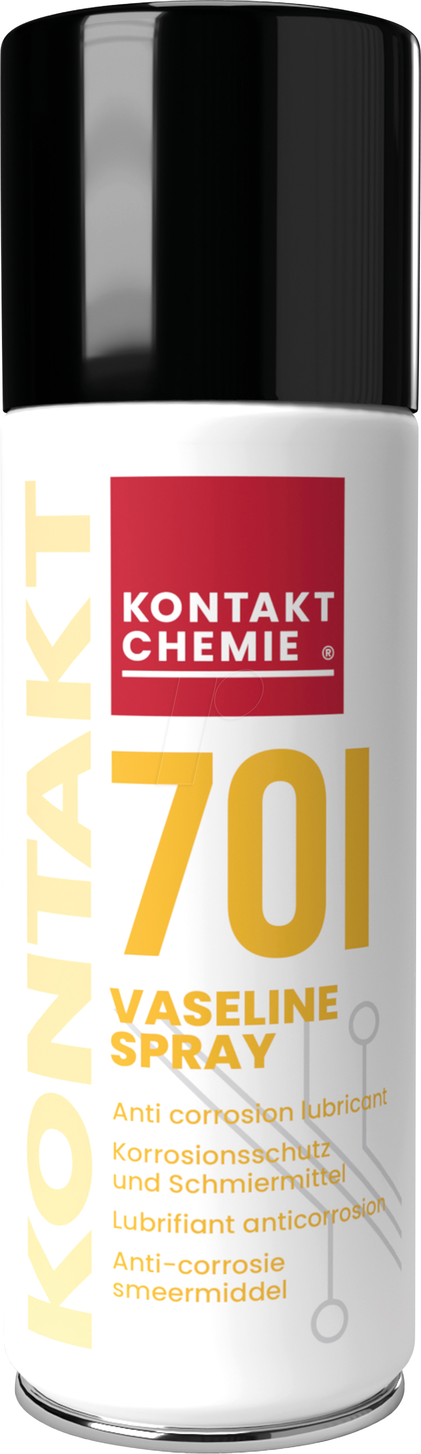 KONTAKT 237 - Vaselinespray, Vaseline 701, 200 ml