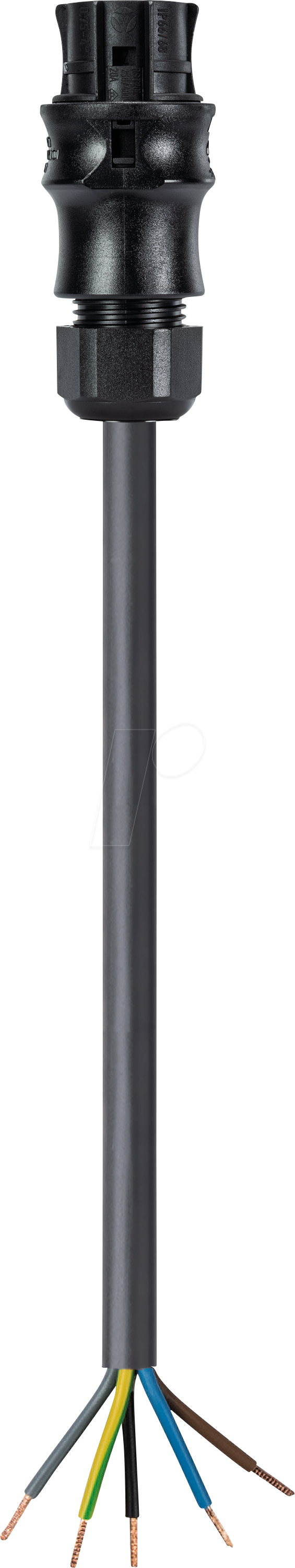 Thumbnail - RST20I5 KSB 3 - Leitung RST Classic 20i5, Buchse > freie Enden schwarz