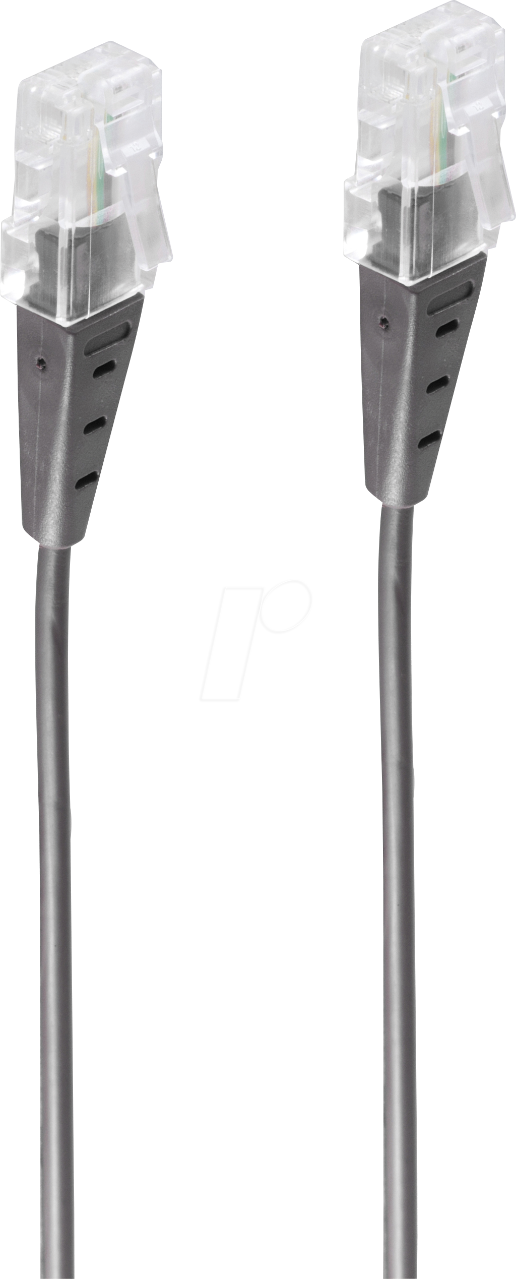 SHVP BS70078-S6 - ISDN Anschlußkabel, 4 polig belegt, schwarz, 6,0 m