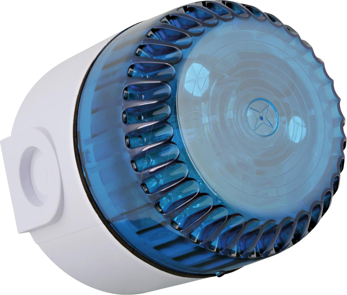 SOBDW15C - Solex 15, weiß, blaue Linse, Deep Base