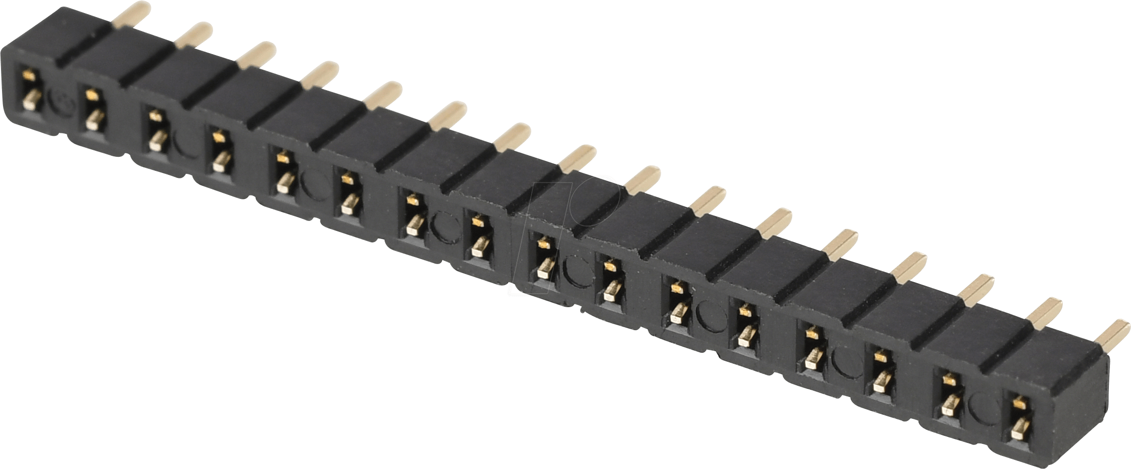 BKL 10120973 - Buchsenleiste 2,54mm 1x16 gerade