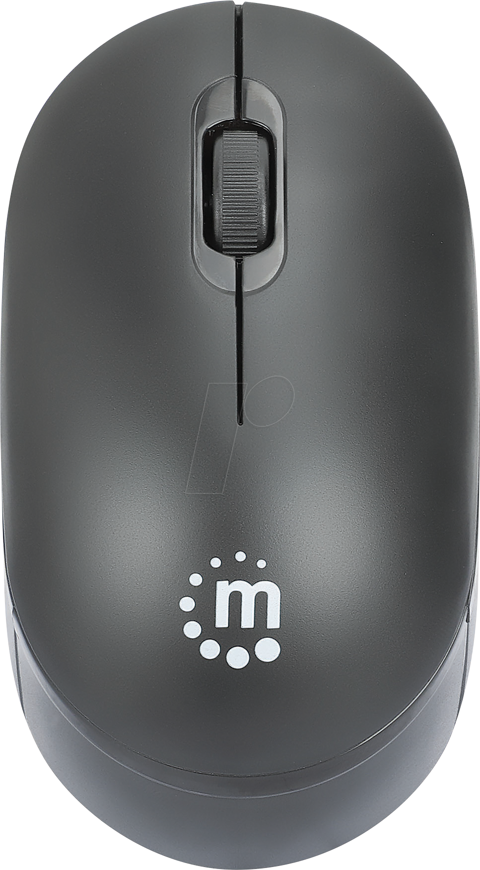 MANHATTAN 190145 - Maus (Mouse), Funk, schwarz