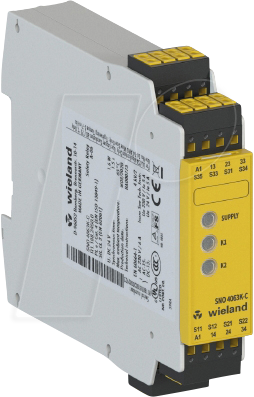 SNO4063K-C - Sicherheitsrelais, 24V AC/DC, SIL 3