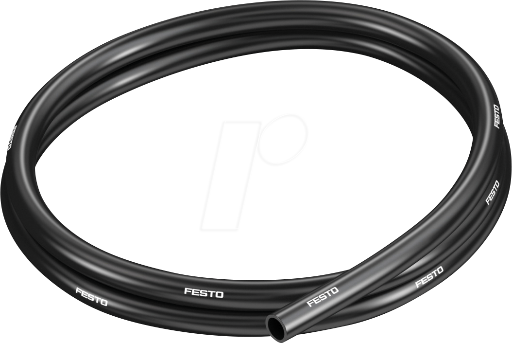FESTO 197393 - PU-Schlauch, 10 mm, 50 m, schwarz