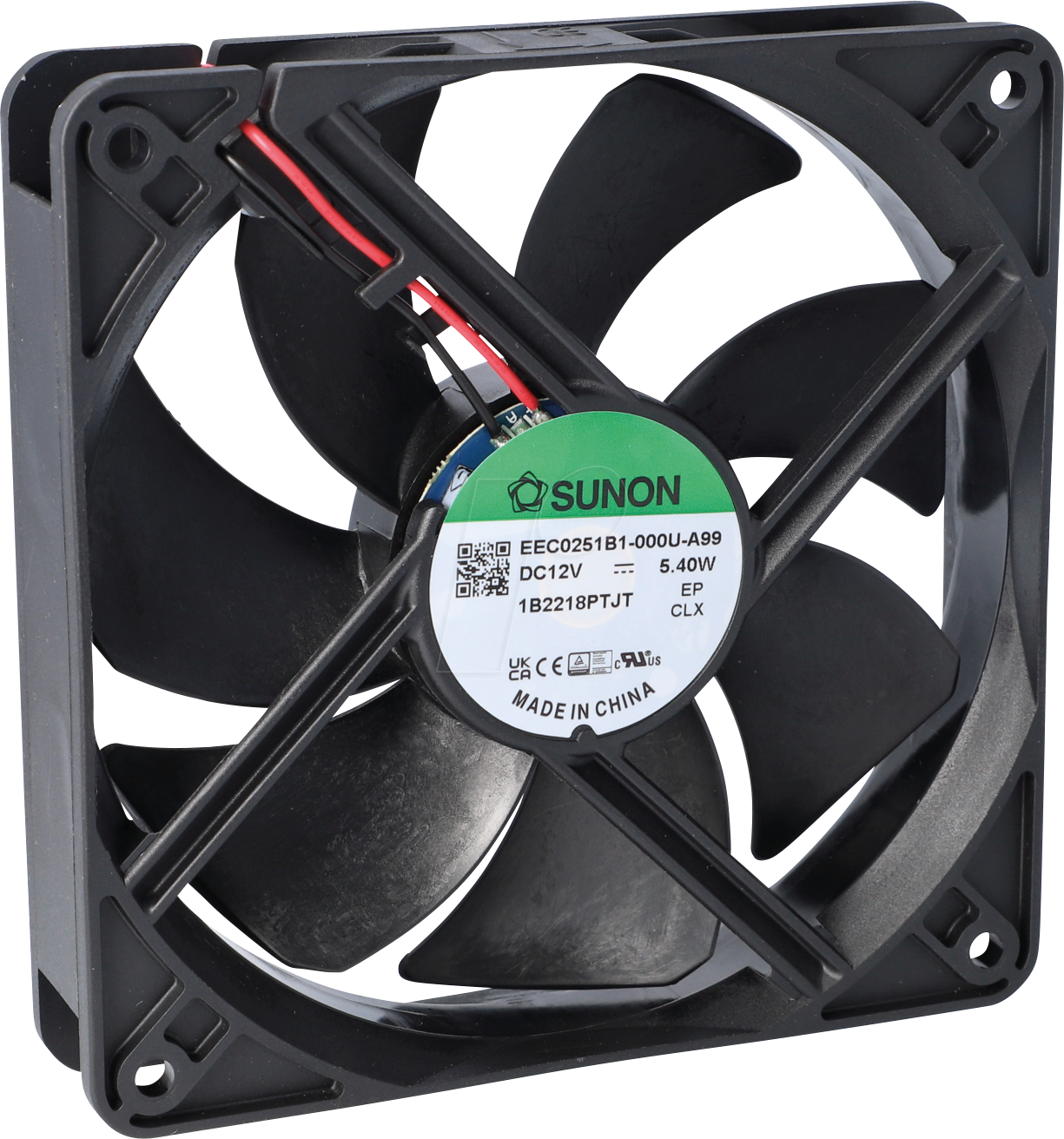 MEC0251V1-000U-G - Lüfter, 12 VDC, 120x120x25mm, Serie ME/EE