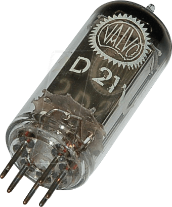 TUBE 2D21 - Elektronenröhre, Thyratron, Miniatur, 7-pol
