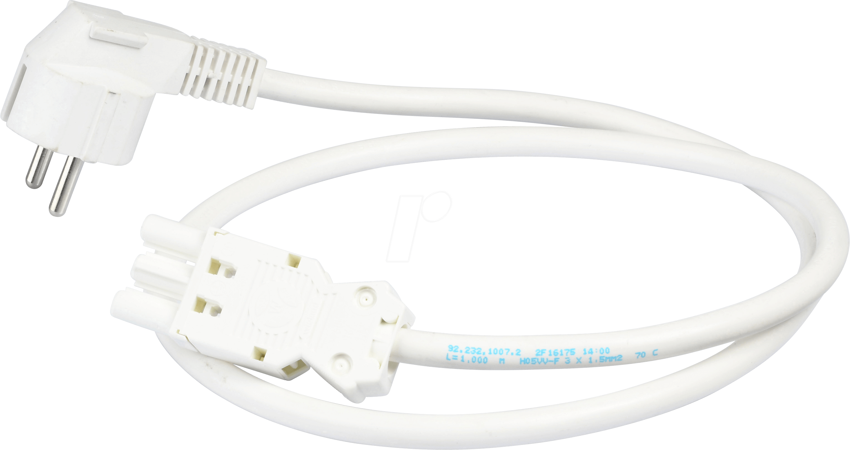 Thumbnail - GST 18-3KSK1 WS1 - Verbindungsleitung, 3-pol., 1,5mm², ws