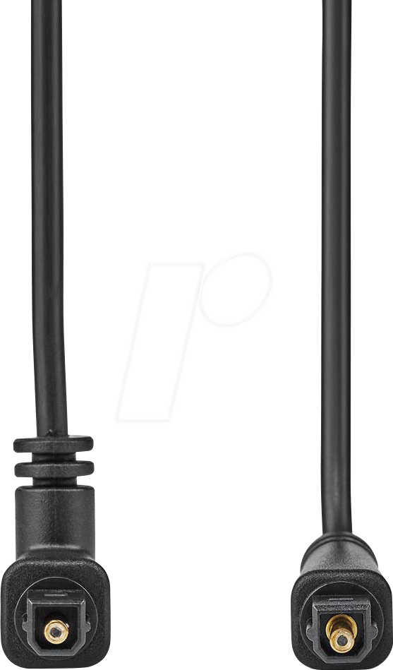N CAGP25200BK20 - Toslink Kabel, schwarz, 2 m