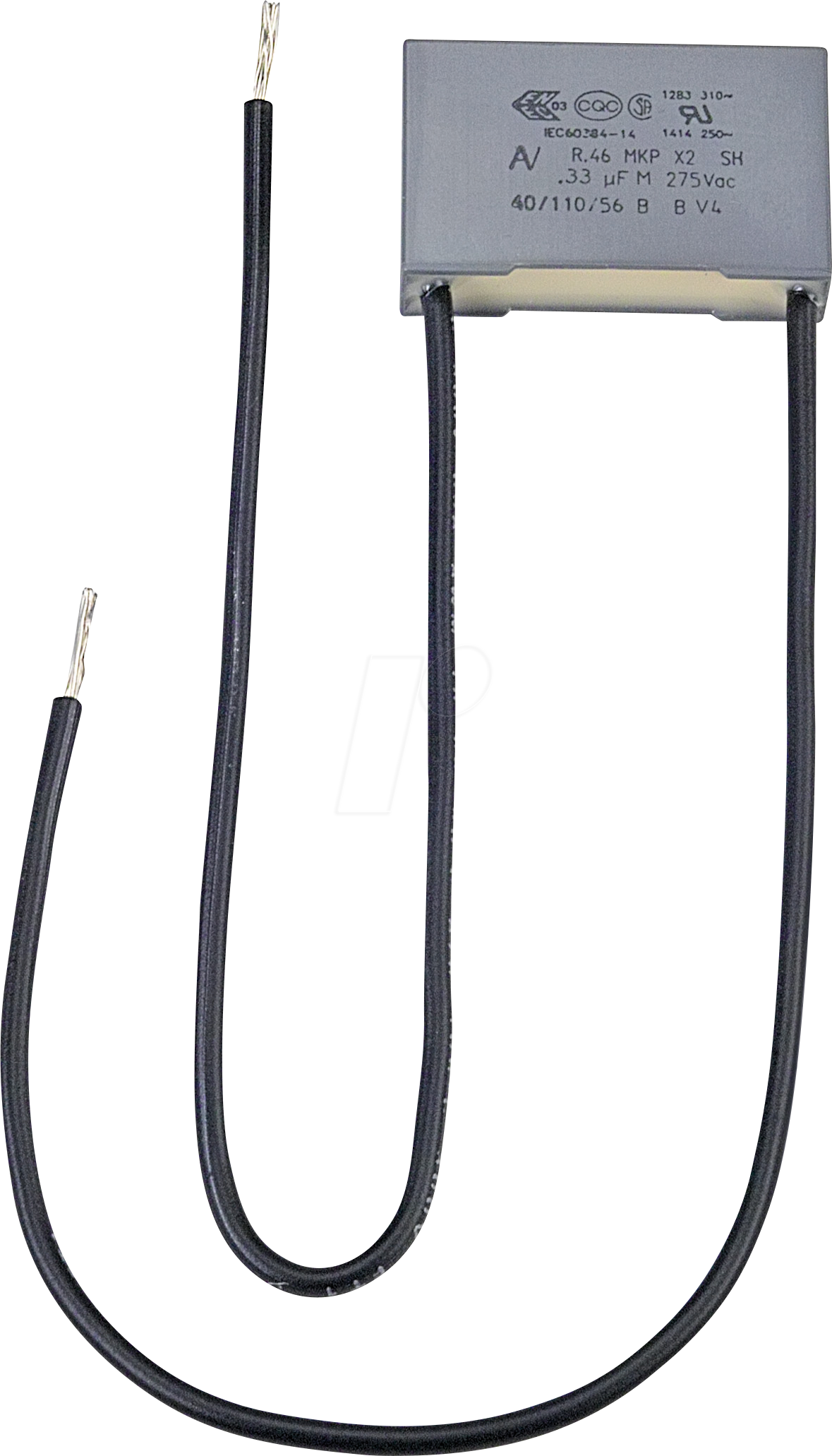 ME 542895 - Kondensator, 230 V AC, 0,33 uF, für Argus Bewegungsmelder