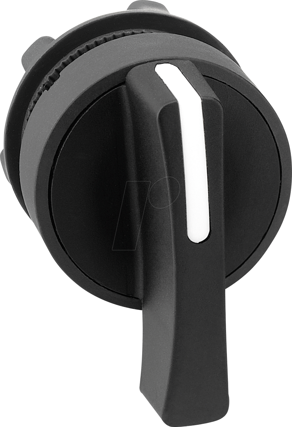 ZB5AJ8 - Wahlschalter Ø 22, 3 Stellungen, R tastend, M+L rastend, schwarz