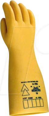 HASE 14058500 8 - Elektrikerhandschuhe Gr.8, Klasse 0