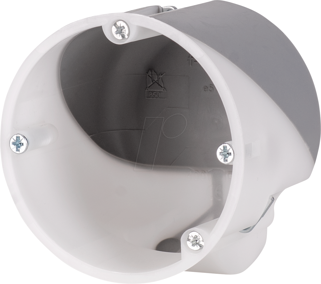 EL E5100HF - HW Gerätedose E5100HF, Ø 68mm, t=60mm, winddicht, halogenfrei