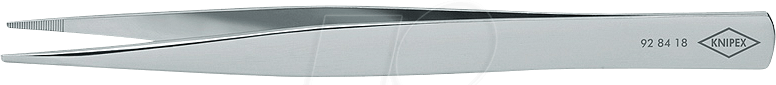 Thumbnail - KN 92 84 18 - Pinzette, gerade, eckig, 125 mm