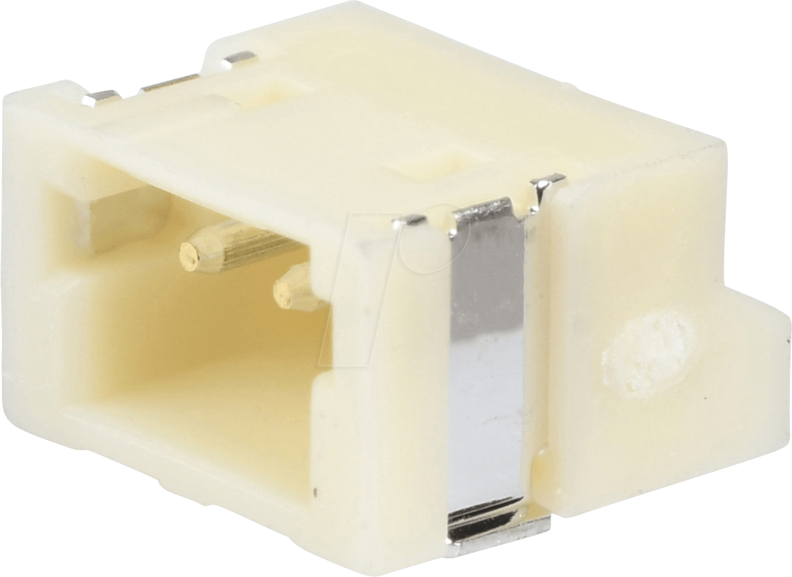 JST S2B-ZR-SM4A - JST - Stiftleiste, RM 1,5 mm, 1x2 polig, gew.