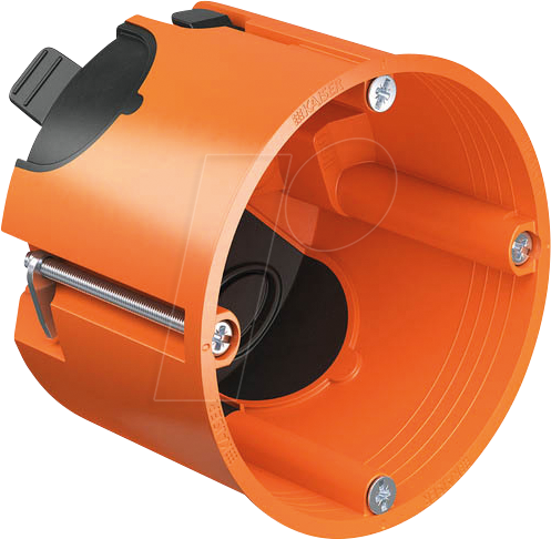 KAISER 9264-22 - Hohlwand Geräte-Verbindungsdose, O-range ECON® 64, luftdicht