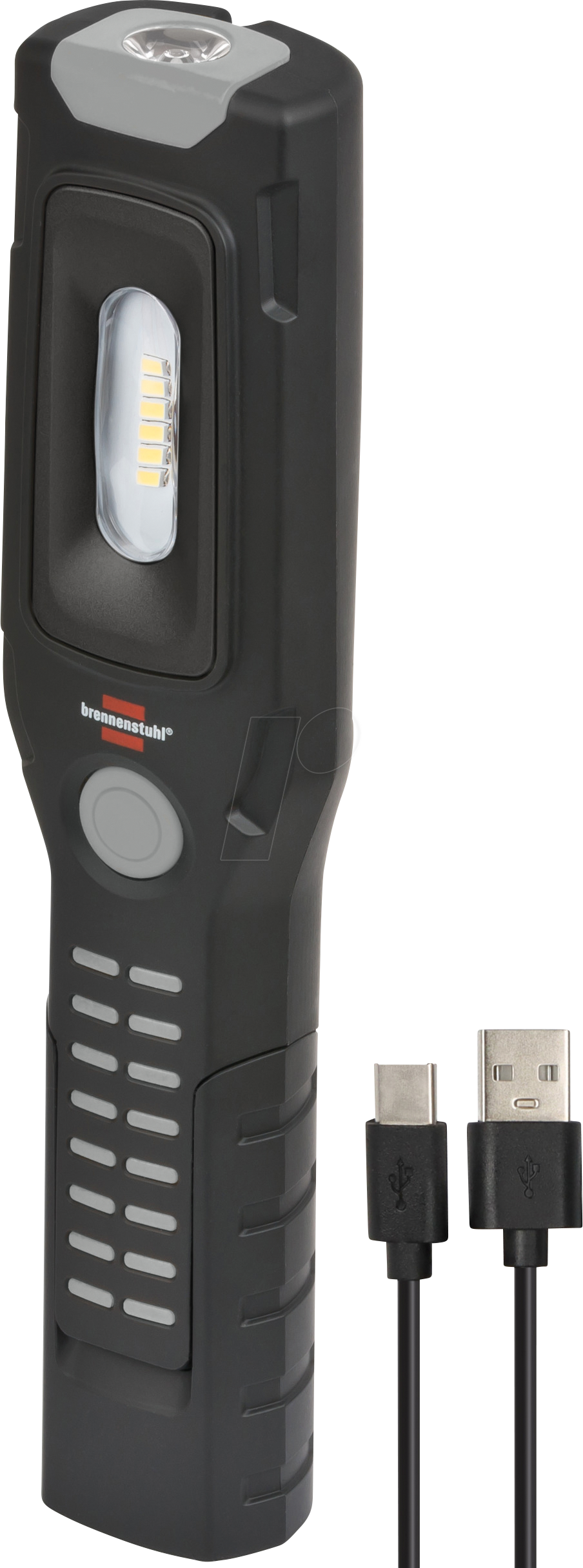 Thumbnail - BRE 1175670110 - Akku Handleuchte, 500 + 120 lm, knickbarer Haltefuß