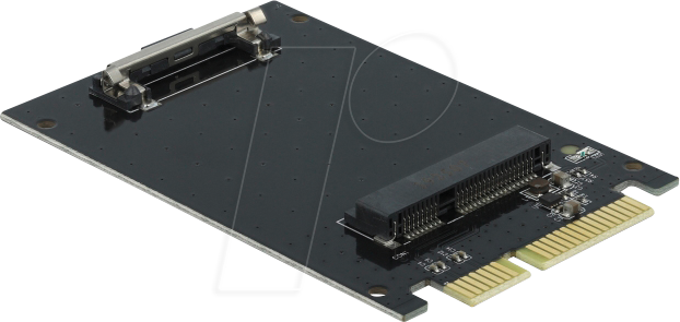 DELOCK 64100 - Konverter SATA > mSATA