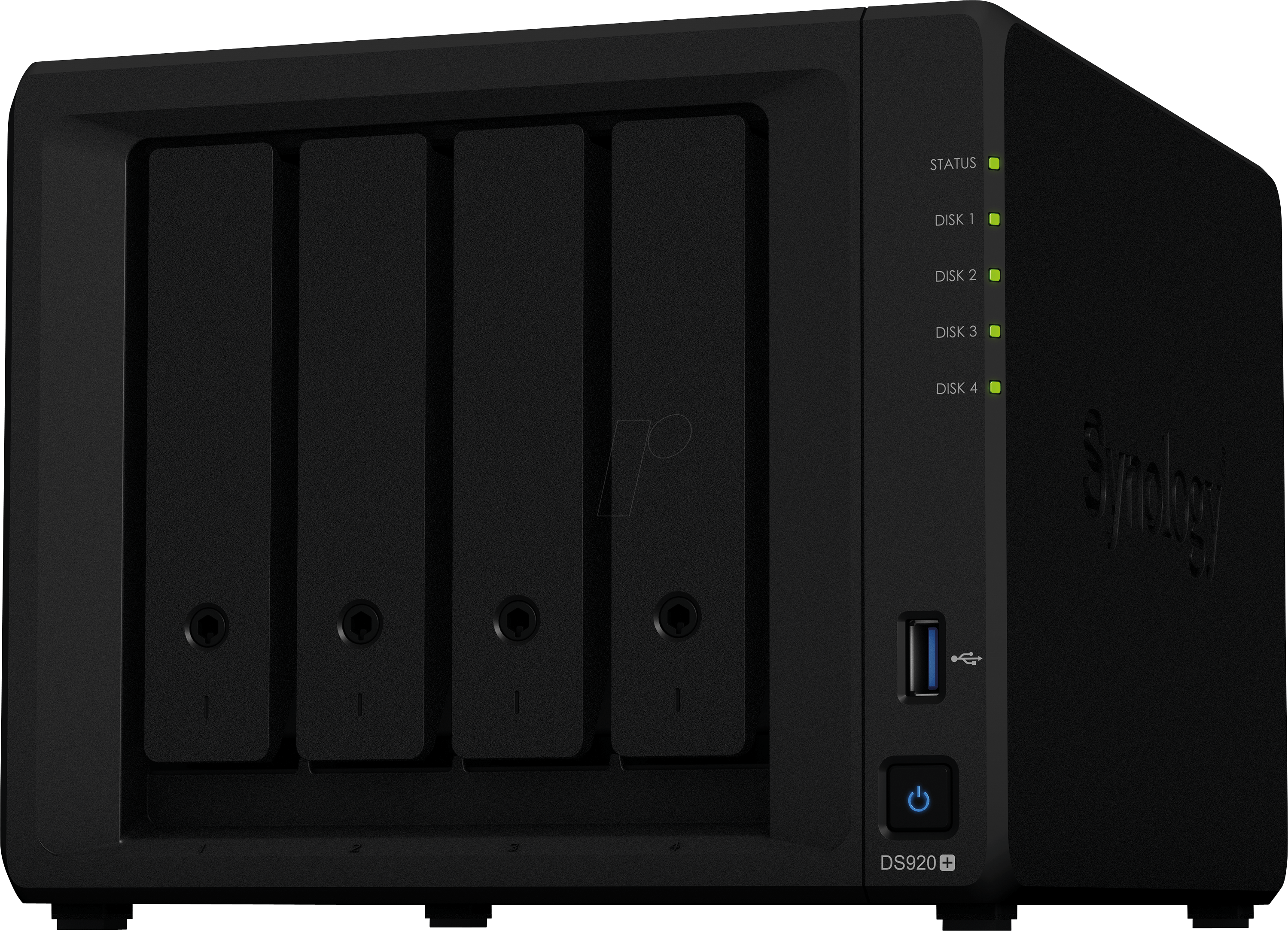 SYNOLOGY 920+40 - NAS-Server DiskStation DS920+ 40 TB HDD