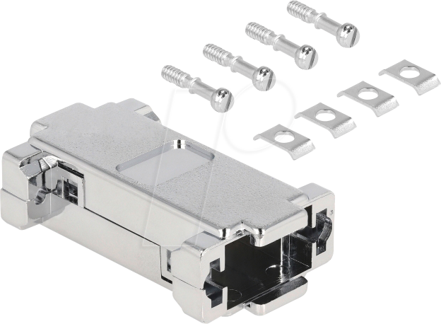 DELOCK 66813 - Gehäuse für 2 x D-Sub 9 Pin