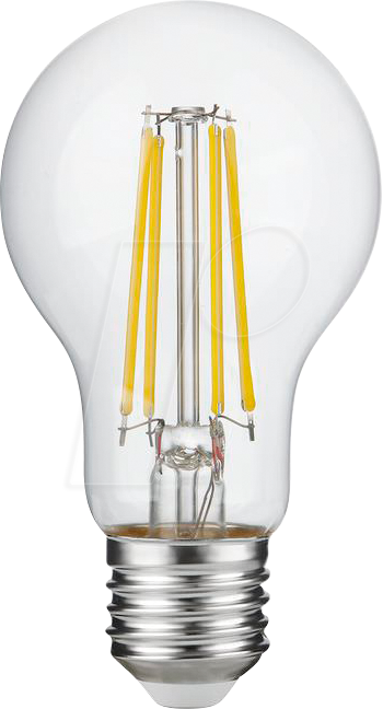 Thumbnail - SCHI LT276060027 - LED-Lampe E27, 4,9 W, 600 lm, 2700 K, Filament, dimmbar