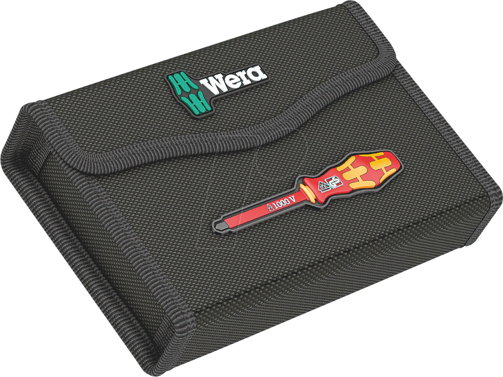 WERA 05136462001 - Textile Box, leer, 240 x 148 x 47 mm