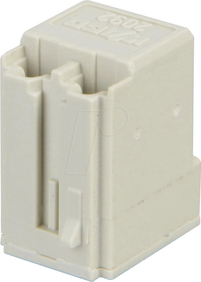 WAGO 2092-1322 - picoMAX 5.0 Federleiste, gewinkelt, 2-polig