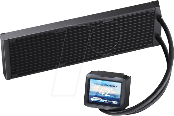 JNB 55072 - Jonsbo 360mm Wasserkühlung, ARGB, schwarz