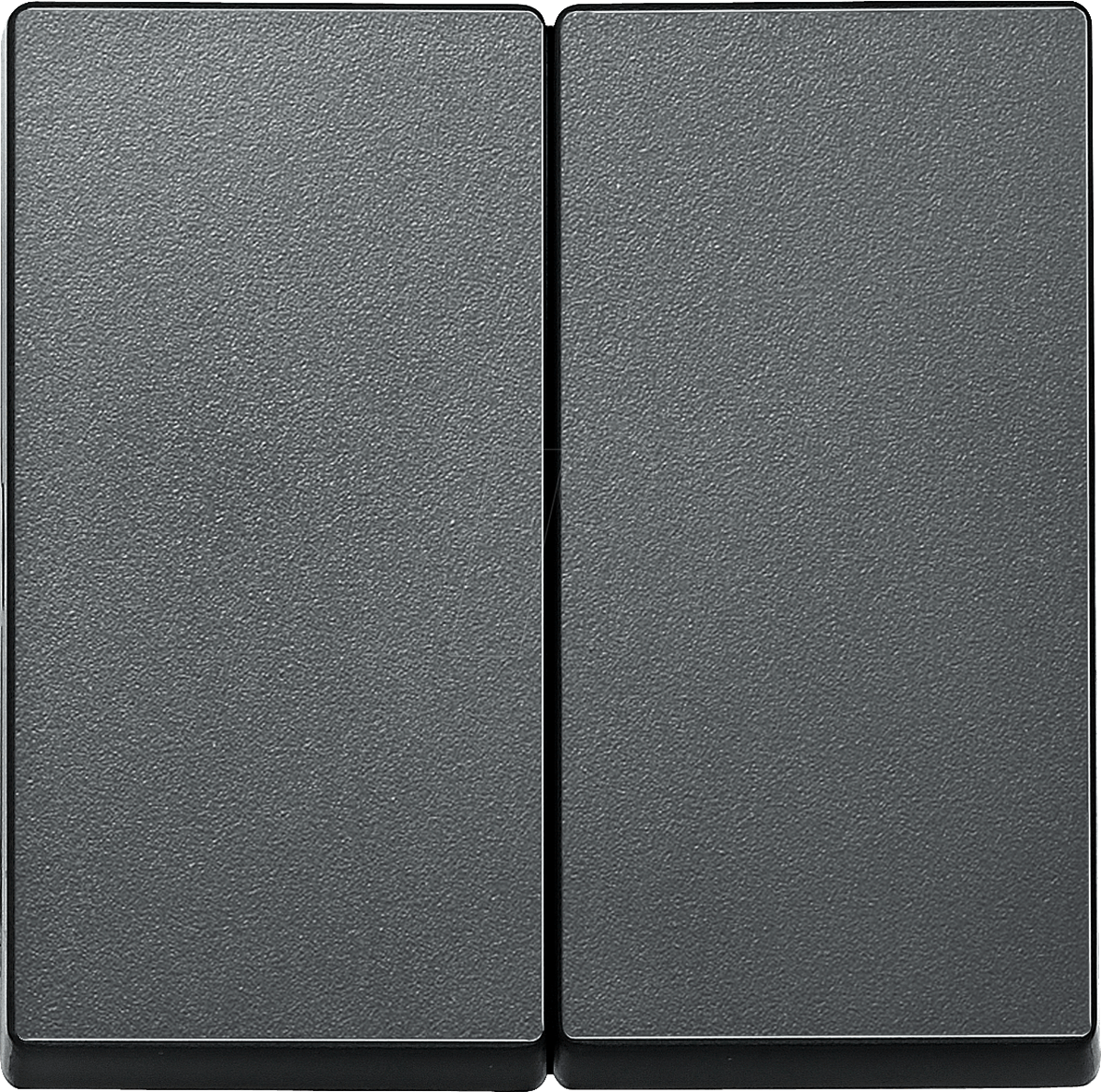 EL SM 433514 - System M, Wippe, Serienschalter, anthrazit, edelmatt