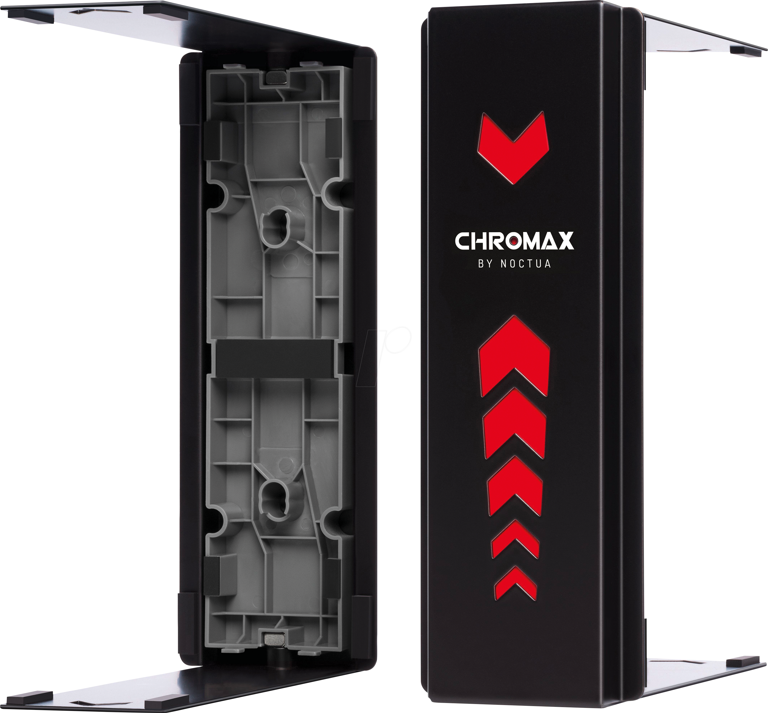 NO NA-HC5 SW - NA-HC5 chromax.black.swap Kühler-Abdeckung für NH-U14S