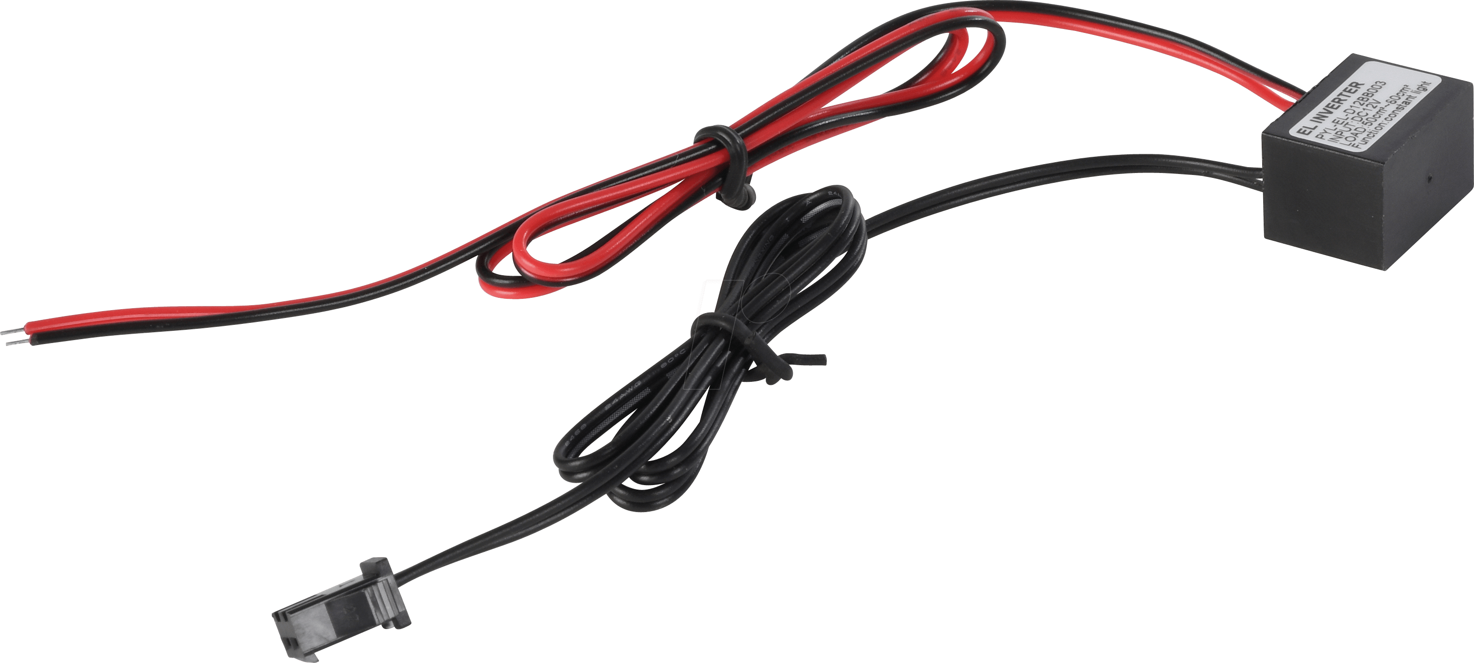 EL-INVERTER 08 - Inverter, 12V/120V, für Folie bis 50 cm²/Band 0,6m