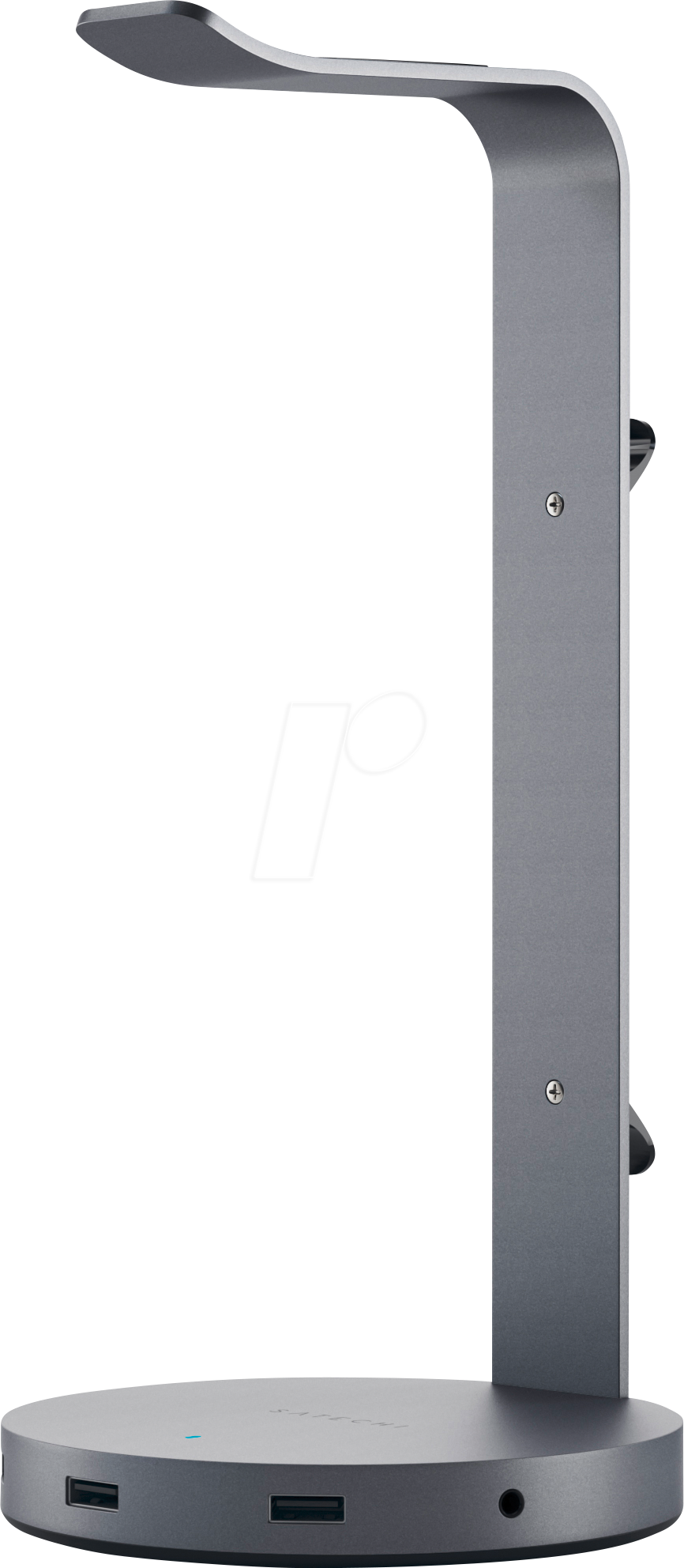 ST-UCHSHM - Satechi Aluminum Kopfhörerständer/-hub, grau