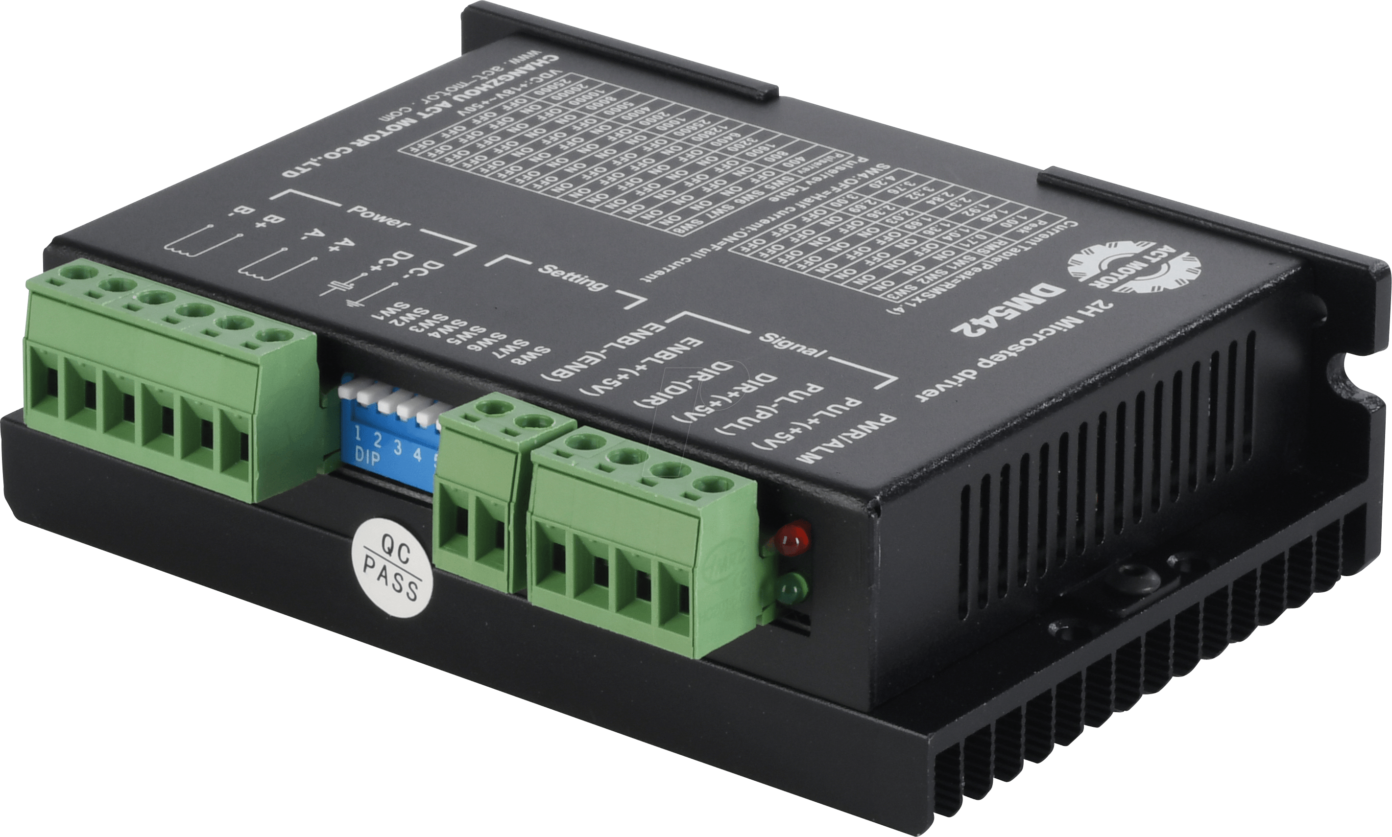ACT DM542 - Schrittmotortreiber für NEMA 23, 18 - 50 V
