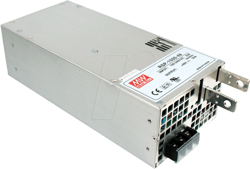 MW RSP-1500-27 - Schaltnetzteil, geschlossen, 1500 W, 27 V, 56 A