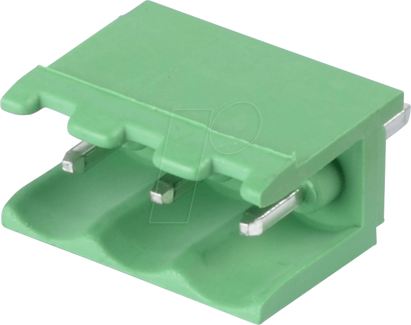 CTB9309-3AO - Stiftleiste - 3-pol, RM 5,08 mm, 0°, offen