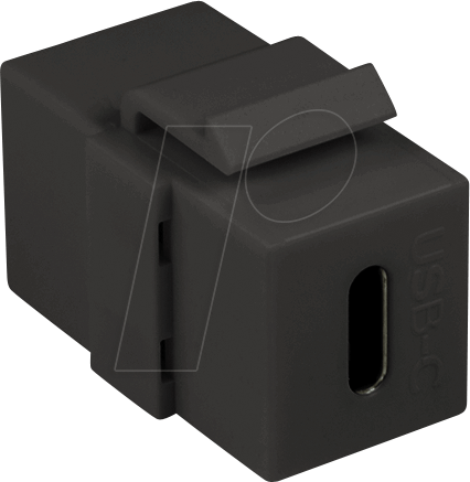 LOGILINK NK0032 - Keystone USB3.1 Gen 2 Typ C Buchse >Typ C Buchse