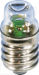 BARTH 32341 - Mini-Signalglimmlampe T4 1/2 14x30 230V