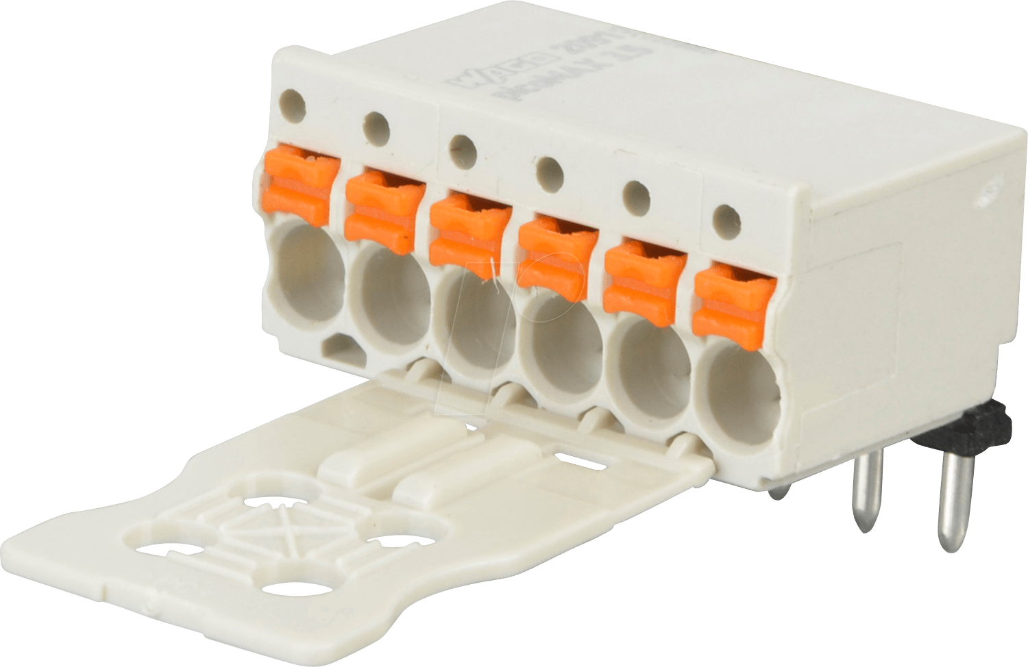 WAGO 2091-1356 - picoMAX eCOM Federleiste, gewinkelt, 3,5 mm, 6-polig
