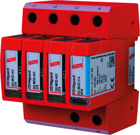 DG M TT 275 ACI - Überspannungsschutz Typ 2, TT + TN-S mit ACI