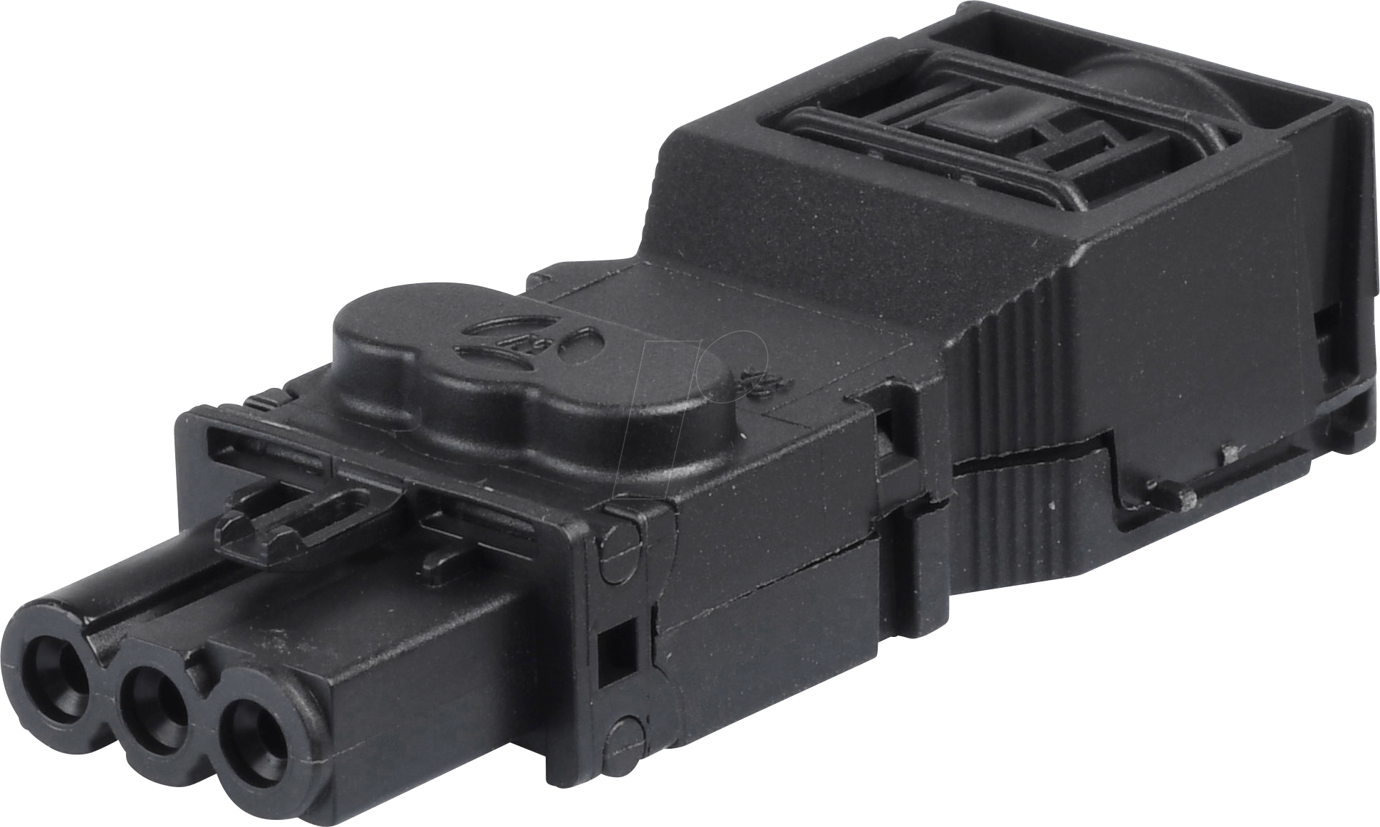 GST 15I3 B ZR1 S - Steckverbinder - Schraubanschluss, Buchse, schwarz