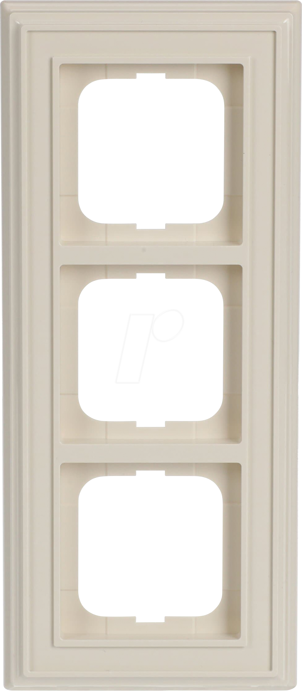 BJ 1723-832 - Abdeckrahmen 3-fach elfenbeinweiß - Busch-dynasty®