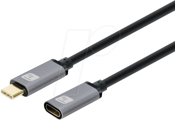 MUSB322-CMF-010 - USB 10 Gb/s Kabel, C-Stecker > C-Buchse, 1,0 m