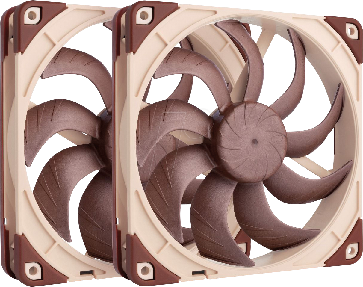 NO 100655 - NOCTUA NF-A14-x25 G2 PWM Sx2-PP