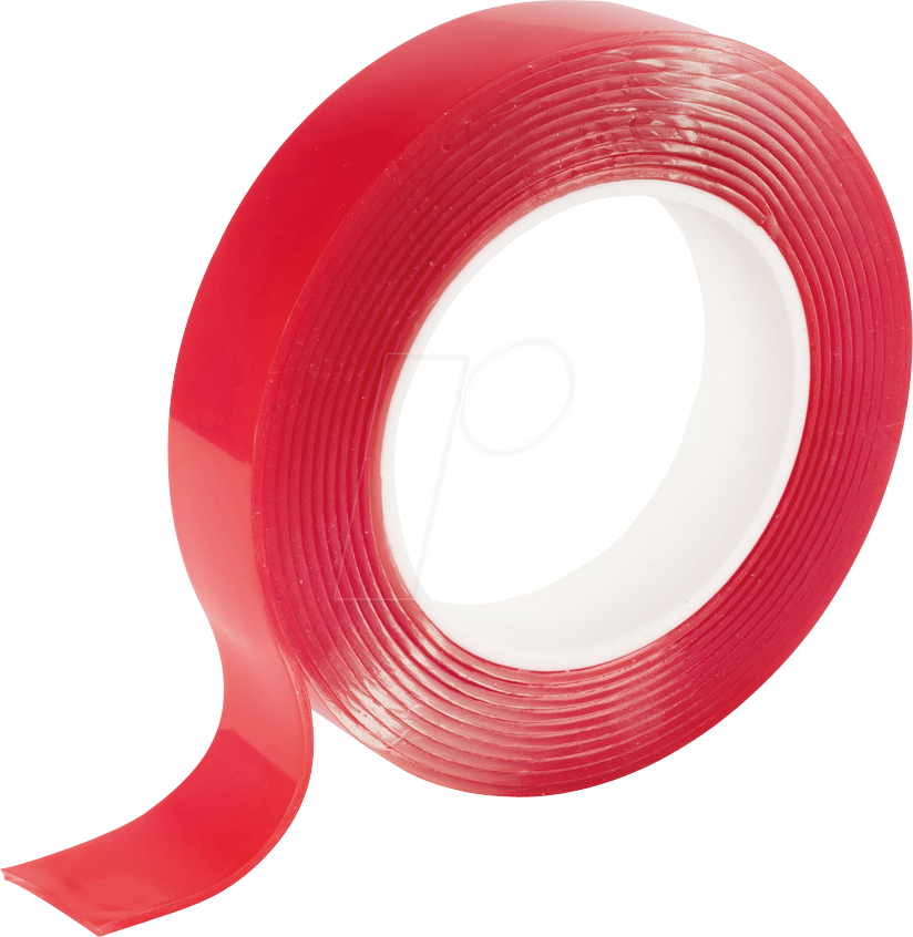 SHVP BS18-15002 - Montage Klebeband, 2mm, acryl, transparent, 5m