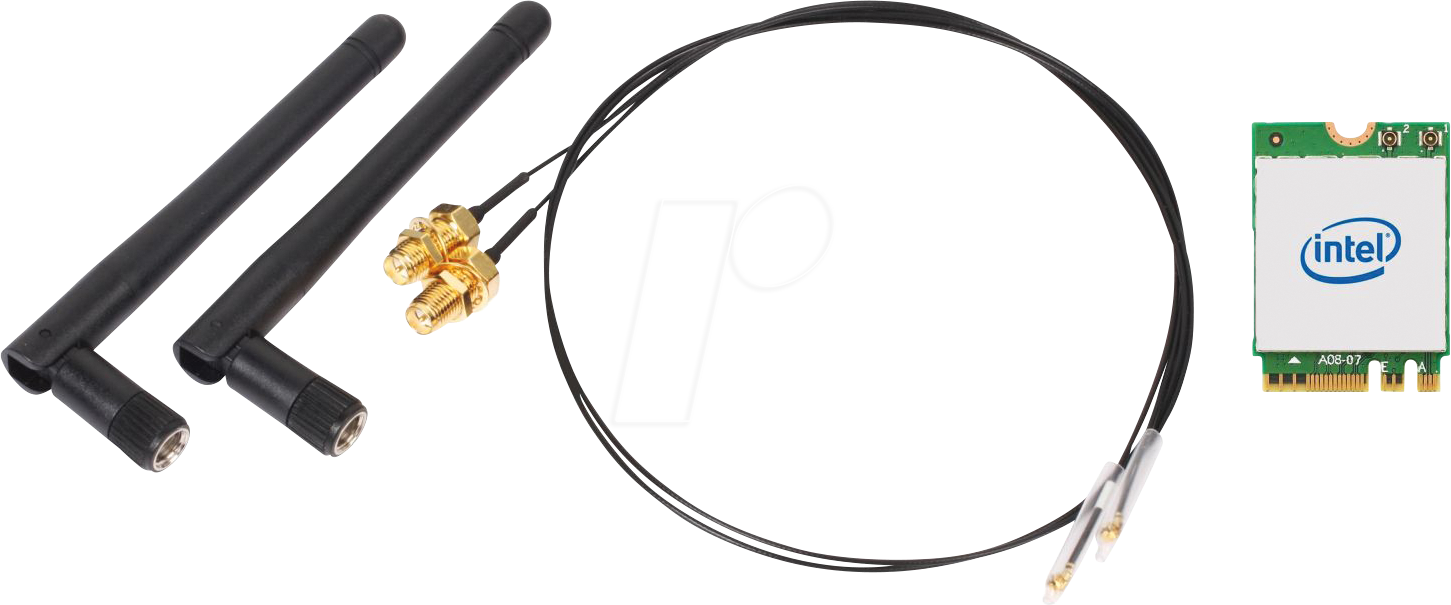 SHUTTLE WLN-M22 - WLAN-ax/Bluetooth-Kit (M.2), für Shuttle Barebones