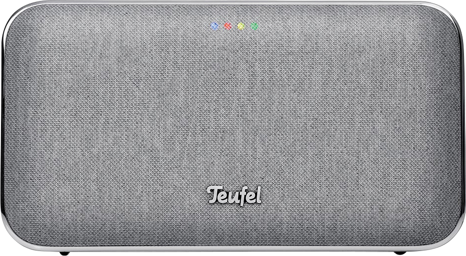 TEUFEL 105952002 - WLAN-Lautsprecher, Bluetooth, weiß